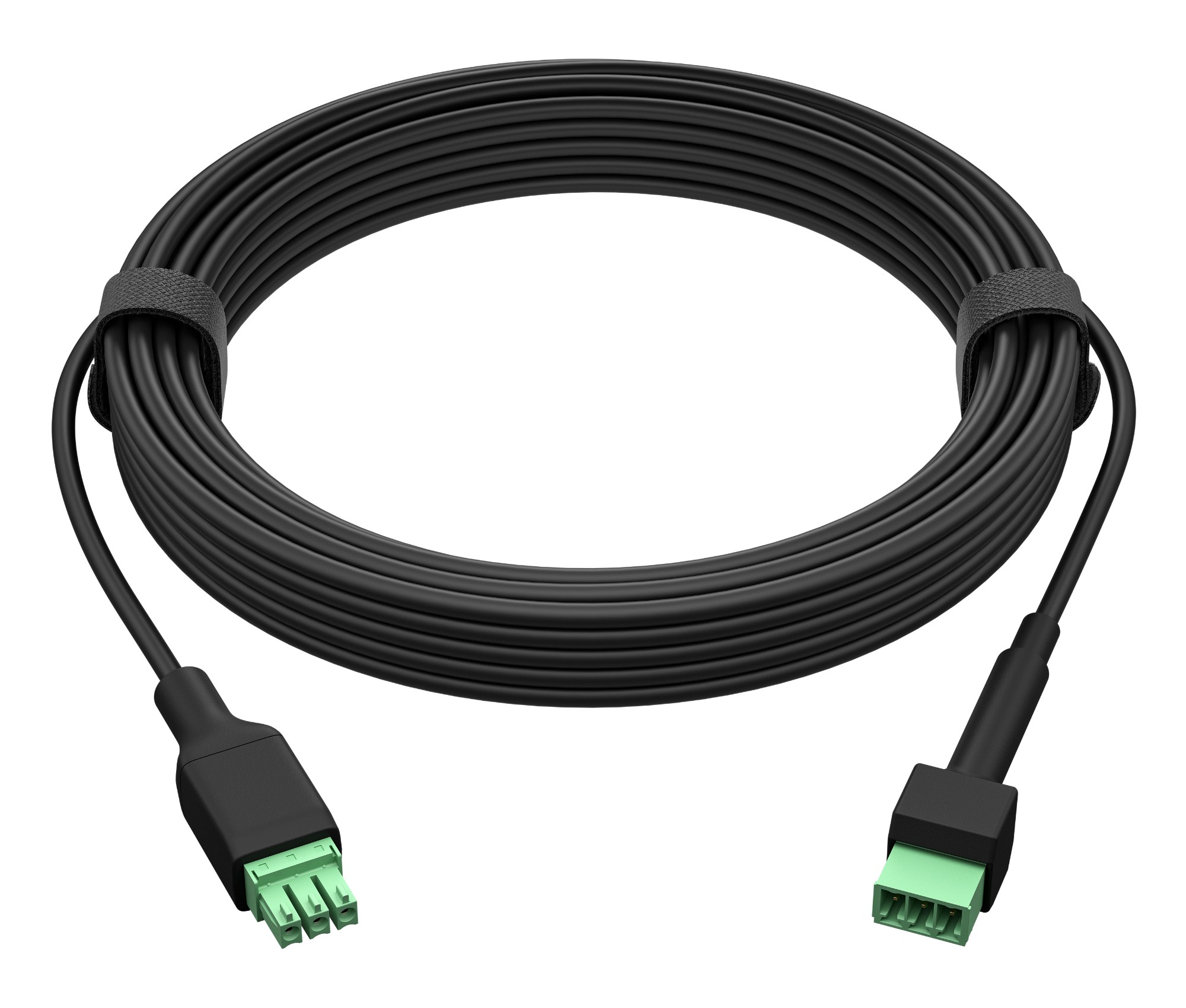 Image of HP Poly Studio A2 Black Cable Extender for Table Mic Male to Female Ph