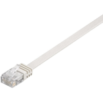 Microconnect 0.25m Cat6 RJ-45 networking cable White U/UTP (UTP)