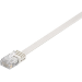 Microconnect V-UTP60025W-FLAT networking cable White 0.25 m Cat6 U/UTP (UTP)