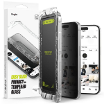 Ringke EU Product - Easy Slide Privacy Glass 2-pack Screen Protector for iPhone 16 Pro - Transparent