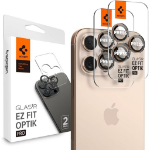SPIGEN EU Product - Optik Pro GLAS.TR Ez Fit Lens Protector for iPhone 16 Pro/Pro Max - Brown