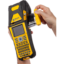 Brady M61-R4310 värmeband 22,86 m Svart