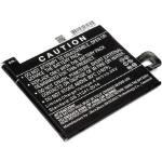 CoreParts MOBX-BAT-HTU120XL mobiele telefoon onderdeel Batterij/Accu Zwart