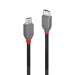 Lindy 0.5m USB 2.0 Type C to Micro-B Cable, Anthra Line
