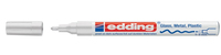 Image of Edding 751 - White - White - 1 colours - Round - 1 mm - 2 mm