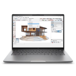 HP ZBook 8 G1i FireFly 14' WUXGA TOUCH IR Intel U7-255U 16GB DDR5 512GB SSD WIN 11 PRO Intel Arc Thunderbolt Fingerprint 3yrs OS 1.4kg Workstation