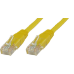 Microconnect B-UTP60025Y networking cable Yellow 0.25 m Cat6 U/UTP (UTP)  Chert Nigeria