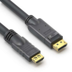 PureLink PI5110-050 video cable adapter 5 m DisplayPort HDMI Black
