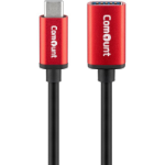RAM Mounts 560014 USB cable USB 3.2 Gen 1 (3.1 Gen 1) 1 m USB C USB A 5 Gbit/s 100 W Black, Red