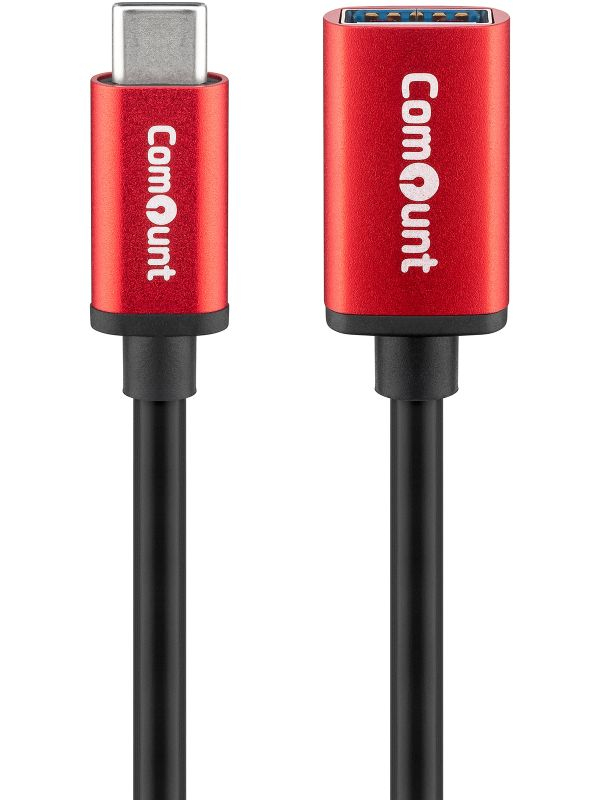 EU Product - Comount USB-C/-A Extension Cable - USB C 3.2 (male) to USB-A (female) thumbnail