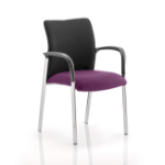 Dynamic KCUP0032 waiting chair Padded seat Padded backrest