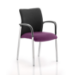 Dynamic KCUP0032 waiting chair Padded seat Padded backrest