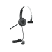 Lenovo 100 Mono Headset Wired Head-band Office/Call center USB Type-A Black