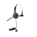 Lenovo 100 Mono Headset Bedraad Hoofdband Kantoor/callcenter USB Type-A Zwart