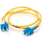 Axiom STSTSD9Y-1M-AX InfiniBand/fibre optic cable 39.4" (1 m) ST Yellow