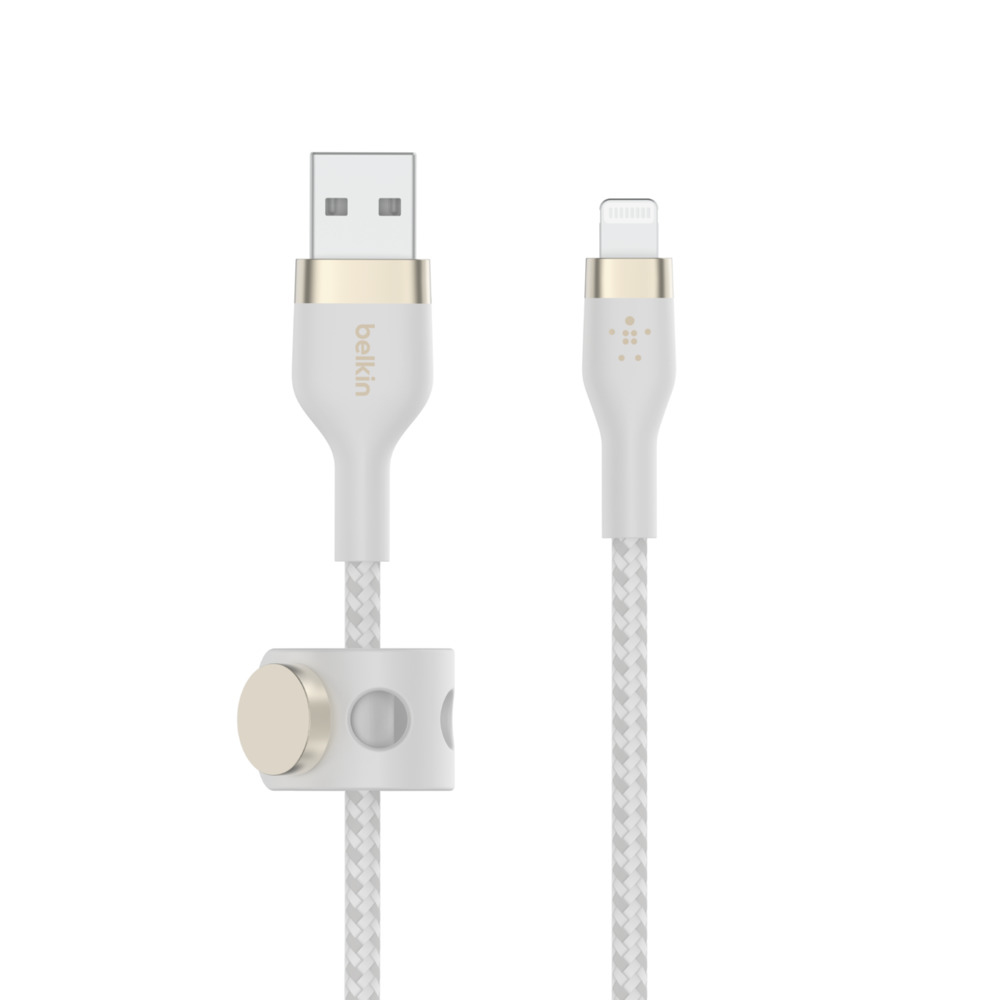 Image of Belkin CAA010BT3MWH lightning cable 3 m White