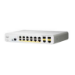 Cisco Catalyst WS-C2960C-12PC-L nätverksswitchar hanterad L2 Fast Ethernet (10/100) Strömförsörjning via Ethernet (PoE) stöd Vit