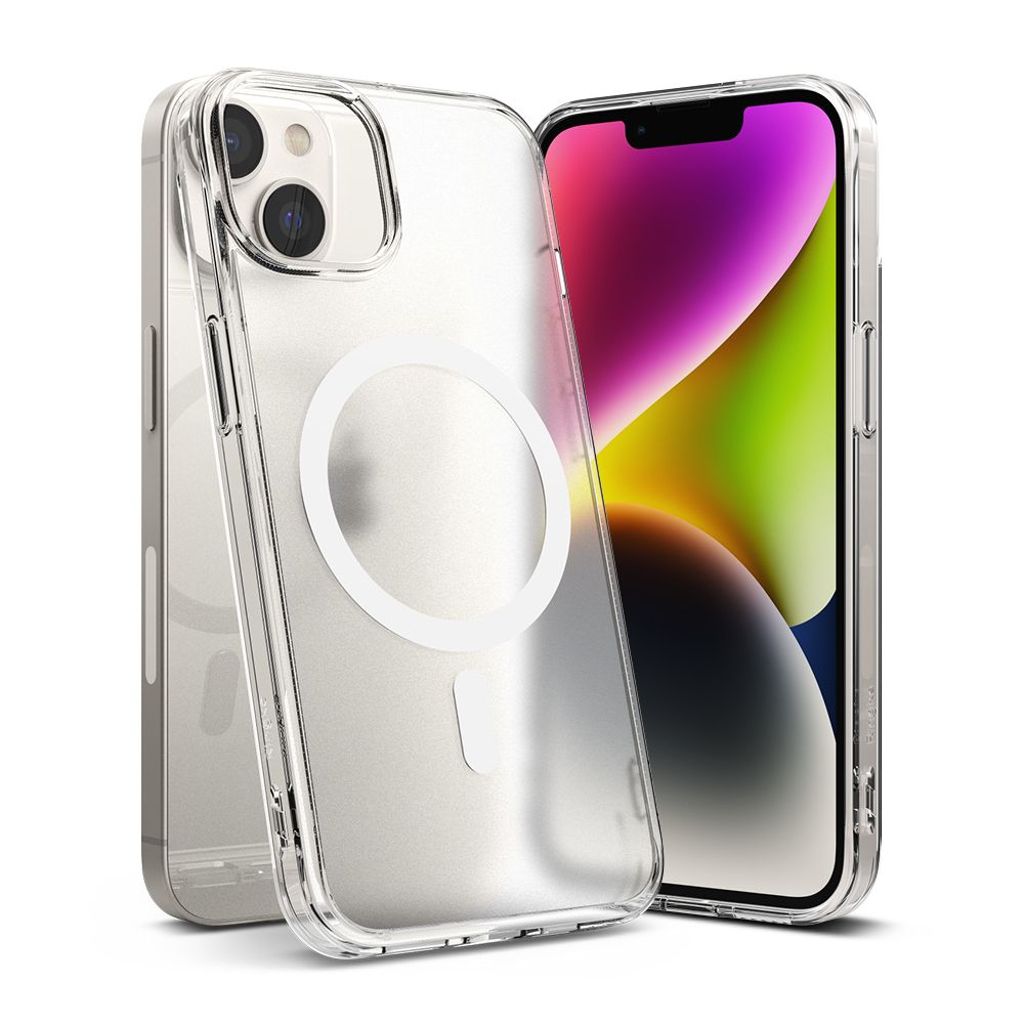 EU Product - Fusion MagSafe Case for iPhone 14 Plus - Matte Transparent thumbnail