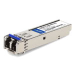 AddOn Networks Siemens Compatible TAA 100Base-LX SFP Transceiver (SMF, 1310nm, 26km, LC, -40 to 85C)