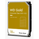 Western Digital Gold internal hard drive 18 TB 7200 RPM 512 MB 3.5" Serial ATA