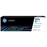 HP 202A CYAN LASERJET TONER 1.3K FOR M254DW M254NW M280NW M281FDN M281FDW