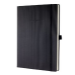 Sigel CO112 writing notebook A4 194 sheets Black