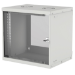 Intellinet 19" Basic Wallmount Cabinet, 9U, 560mm Deep, IP20-Rated Housing, Max 50kg, Flatpack, Grey
