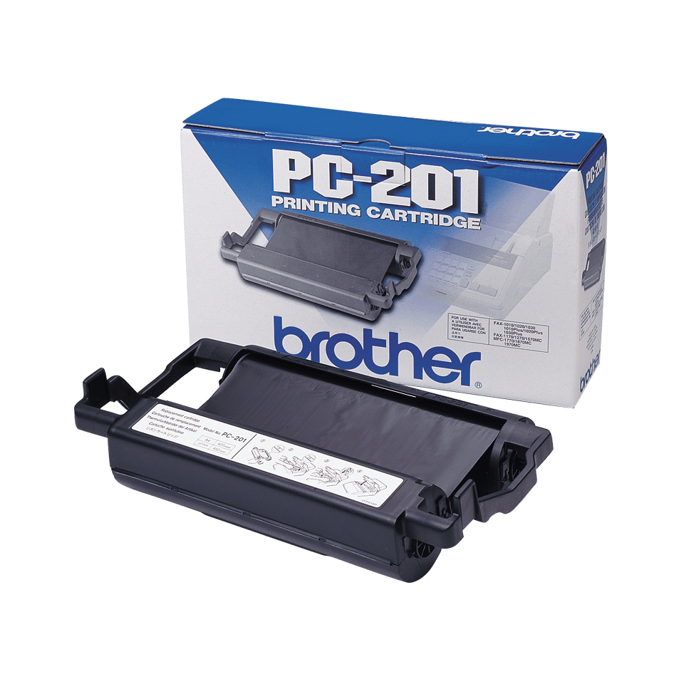 Brother PC-201 Thermal-transfer roll, 1x420 pages Pack=1 for Brother Fax 1010