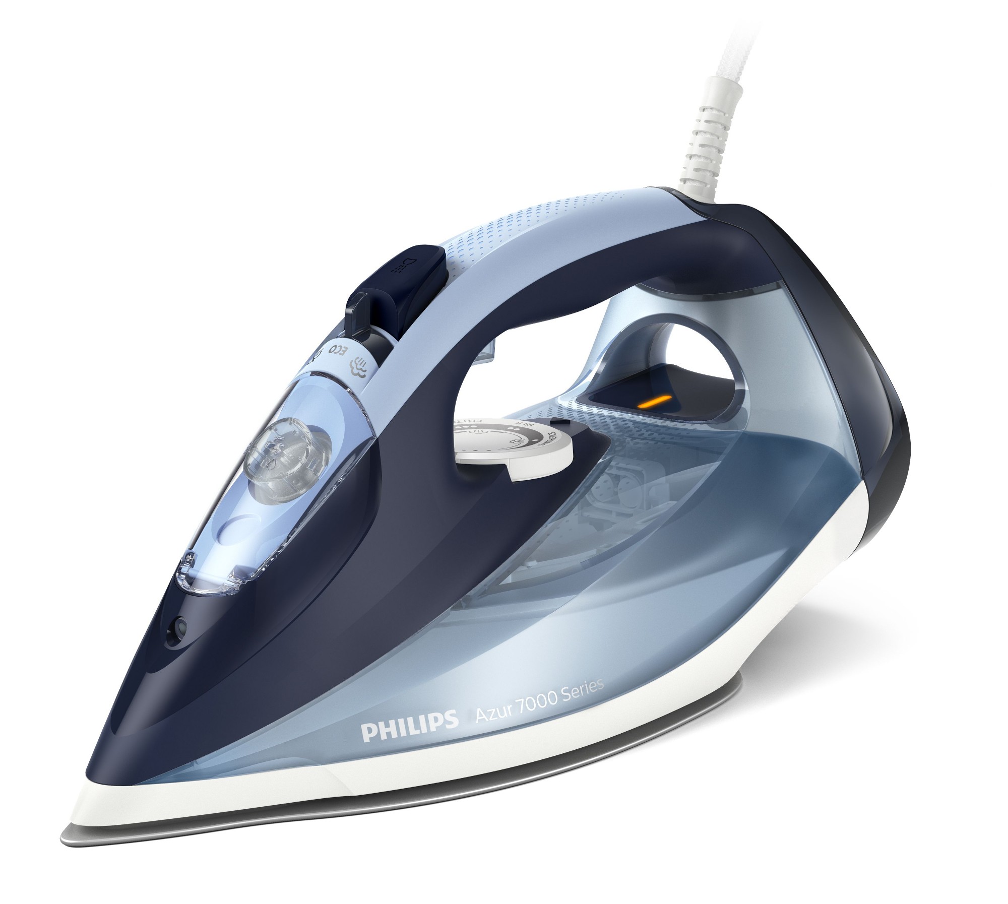 Philips 7000 series DST7020/20 HV Steam Iron Louros/Cotton Blue