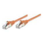 Intellinet Cat6 UTP networking cable Orange 196.9" (5 m) U/UTP (UTP)