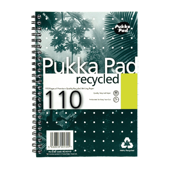 Pukka A5 Recycled Jotta FSC Recycled (Pack of 3)
