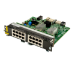 HPE Aruba Networking CX 5420 16p Smart Rate 1G/2.5G/5G Class6 PoE Module