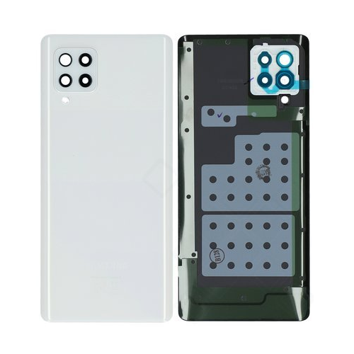 EU Product - Galaxy A42 5G Back Cover White thumbnail