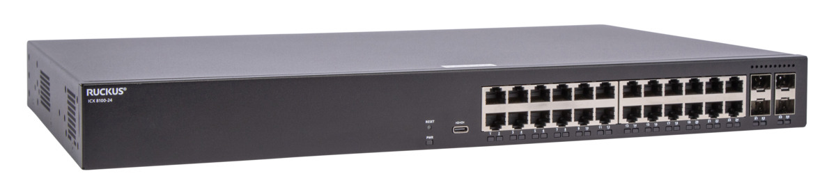 EU Product - ICX 8100 - Switch - managed - 24 x - Switch - 1 Gbps thumbnail
