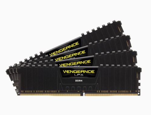 Corsair Vengeance LPX CMK64GX4M4D3600C18 memory module 64 GB 4 x 16 GB DDR4 3600 MHz