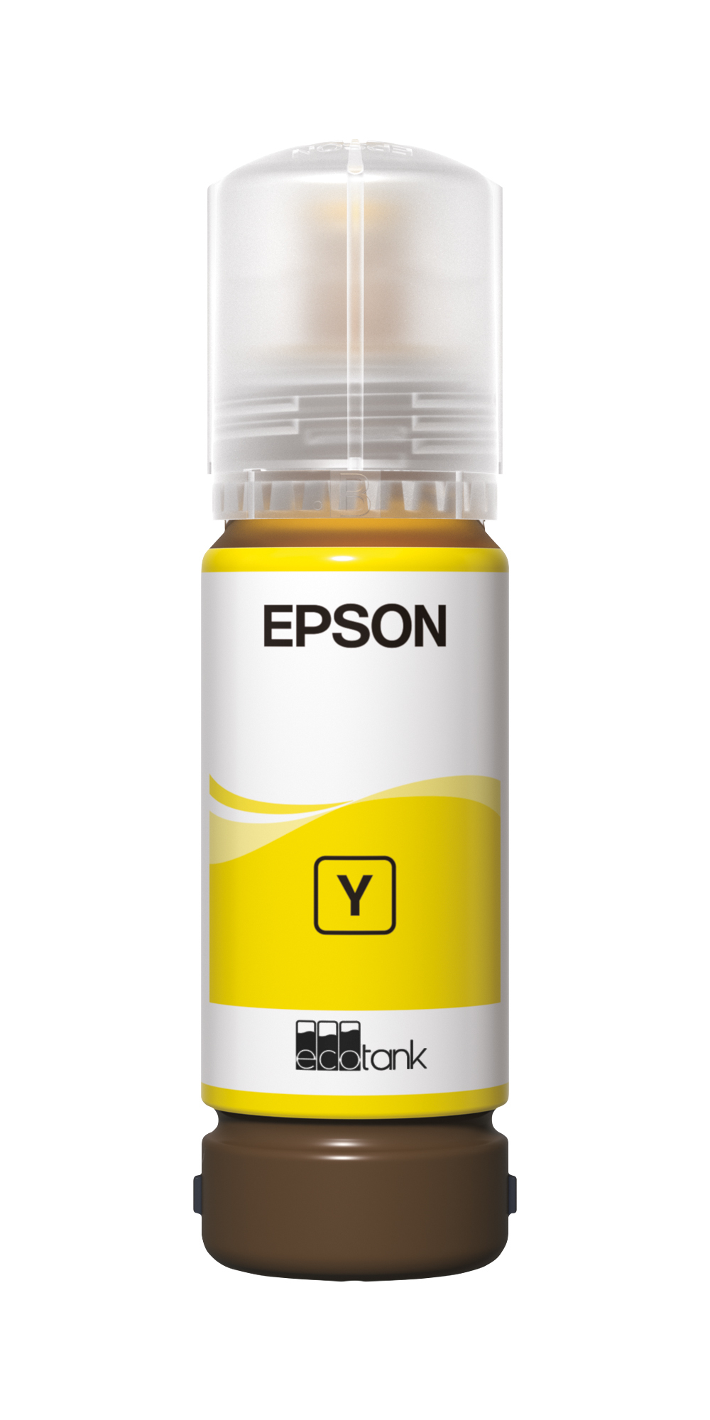 Image of Epson C13T09B440/107 Ink cartridge yellow, 7.2K pages 70ml for...