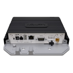 Mikrotik LtAP LTE7 kit 300 Mbit/s Black, Grey Power over Ethernet (PoE)