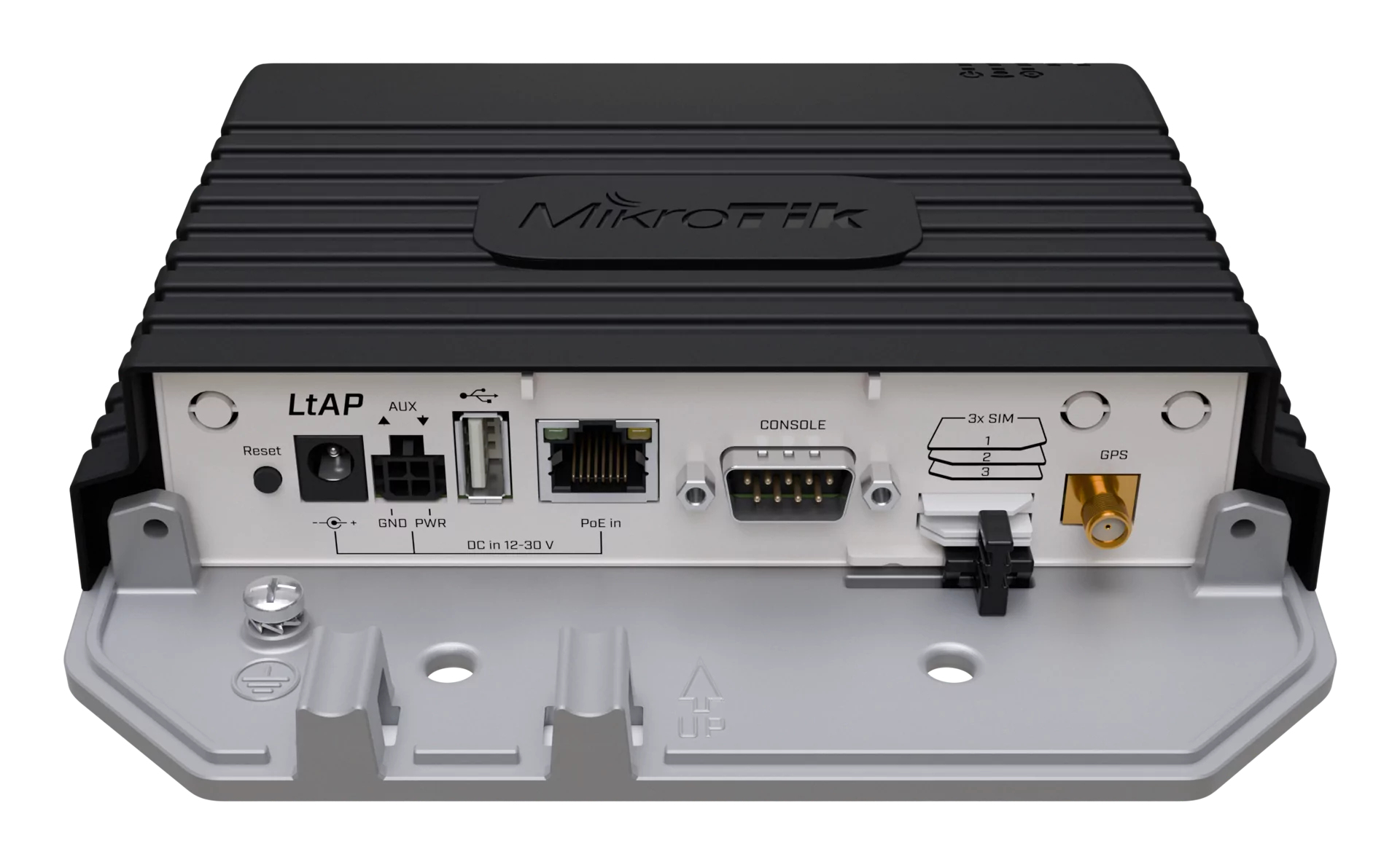 Mikrotik Black/Grey Ltap Lte7 Kit 300 Mbit/S Power Over Ethernet (Poe