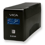 Vica S650 sistema de alimentación ininterrumpida (UPS) 0.65 kVA 360 W 6 salidas AC
