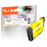 Peach PI200-969 inktcartridge 1 stuk(s) Compatibel Hoog (XL) rendement Geel