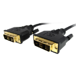 Comprehensive DVI-D M/M 1.5ft/0.45m DVI cable 17.7" (0.45 m) Black