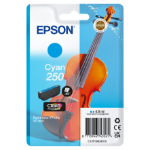Epson 250 Violin Claria Photo HD inktcartridge 1 stuk(s) Origineel Cyaan