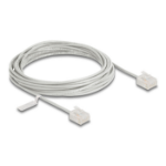 DeLOCK RJ45 Network Cable Cat.6 UTP Ultra Slim 5 m grey with short plugs