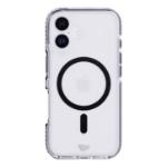 Tech21 T21-11304 mobile phone case 16 cm (6.3") Cover Transparent, Black