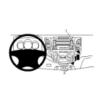 Brodit ProClip Zwart