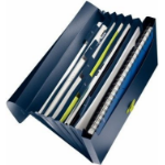Leitz Teczka Recycle PP z przegródkami (10K236X)