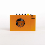 WE ARE REWIND 252426 cassette player Portable cassette player 1 deck(s) Orange