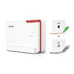 Box 5690 Pro wireless router Gigabit Ethernet Tri-band (2.4 GHz / 5 GHz / 5 GHz) White