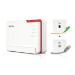 Box 5690 Pro wireless router Gigabit Ethernet Tri-band (2.4 GHz / 5 GHz / 5 GHz) White