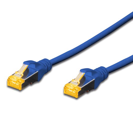Image of FDL 1.5M CAT.6a 10Gb S-FTP LSZH PATCH CABLE - BLUE